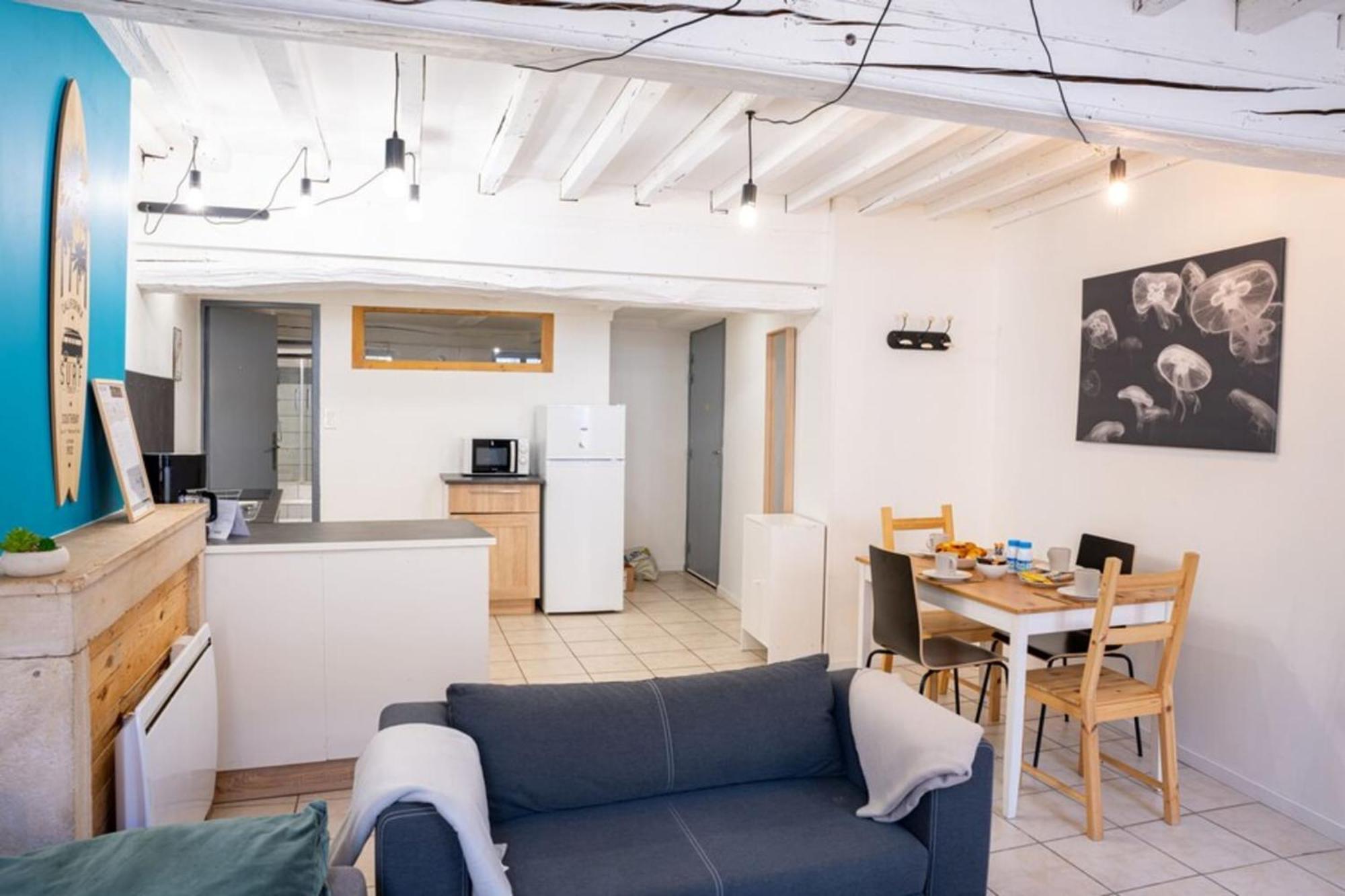 Cosy Tournusien By Primo Conciergerie Daire Dış mekan fotoğraf