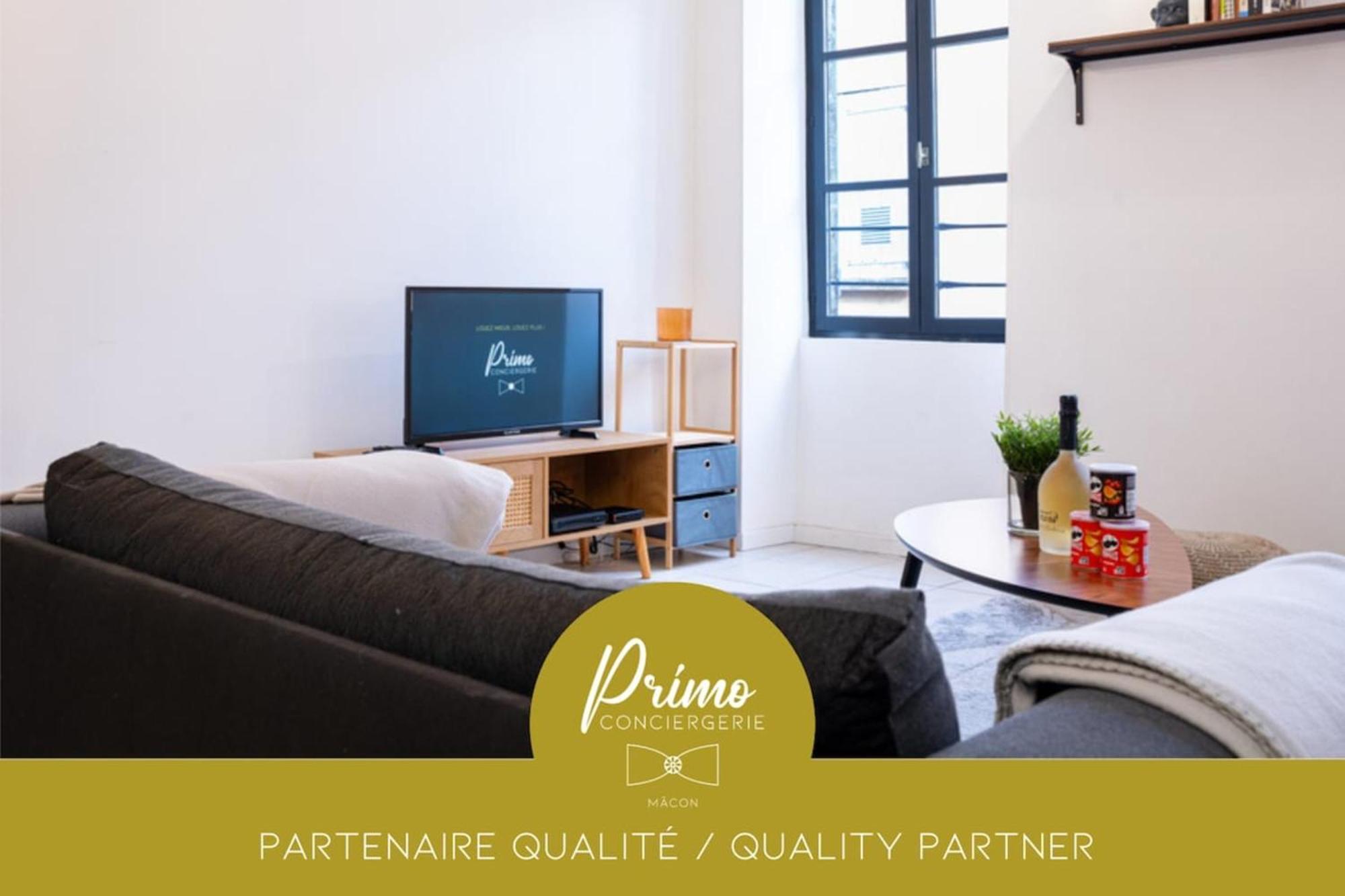 Cosy Tournusien By Primo Conciergerie Daire Dış mekan fotoğraf